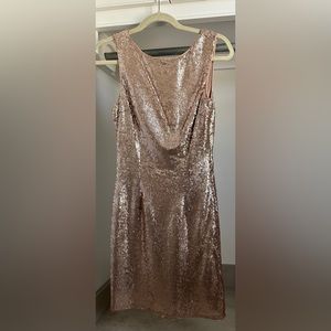 Sequin dress